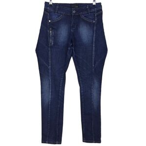 NANCY K Flared Hip Jeans